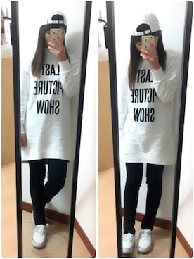 「ハイネックトップス」｜✩Ｋｉｉさん（レディース・154cm）の秋コーディネート