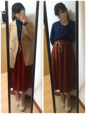 ✩Ｋｉｉさん（レディース・154cm）の春コーディネート