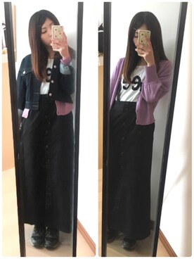 ✩Kiiさん(レディース・154cm)の春コーディネート