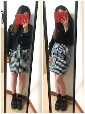 ✩Kiiさん(レディース・154cm)の春コーディネート