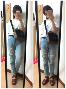 ✩Kiiさん(レディース・154cm)の夏コーディネート