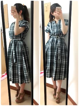 「アイテム（ピアス（両耳用））」を使った、✩Ｋｉｉさん（レディース・154cm・20代）の夏コーディネート