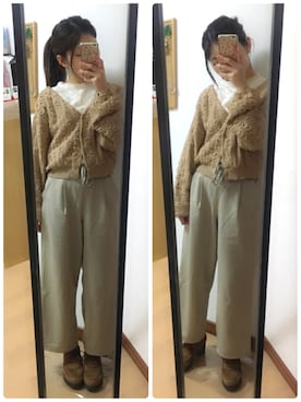 「アイテム（ピアス（両耳用））」を使った、✩Ｋｉｉさん（レディース・154cm・20代）の秋コーディネート
