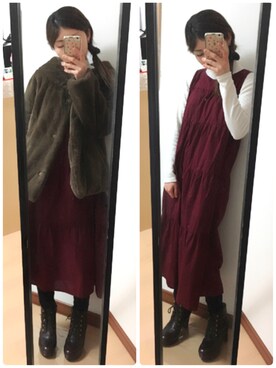 ✩Ｋｉｉさん（レディース・154cm）の秋コーディネート