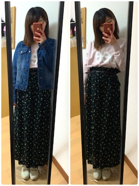 ✩Ｋｉｉさん（レディース・154cm）の春コーディネート