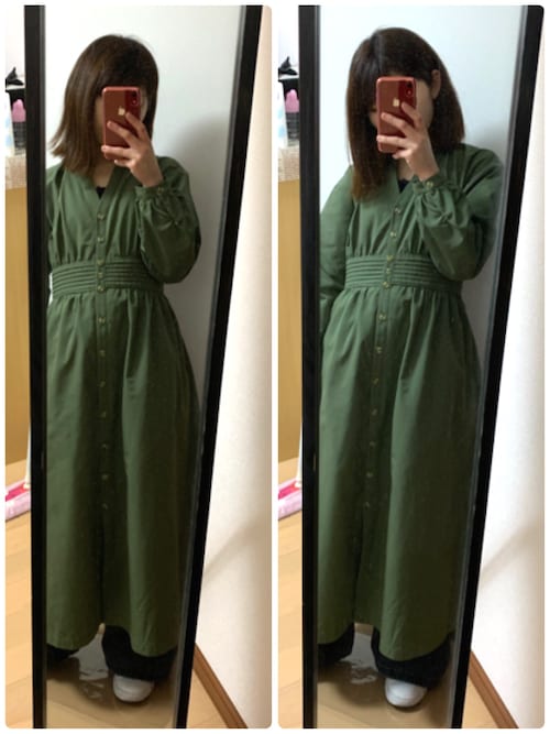 kii Moussyのワンピースを使ったコーディネート Wear