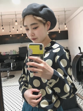 「アイテム（ピアス（両耳用））」を使った、aYamiさん（レディース・158cm・20代）の春コーディネート