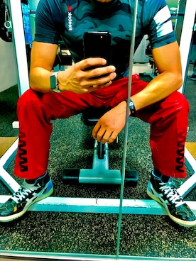 「筋トレ」｜lupin48さん（メンズ・178cm）の冬コーディネート