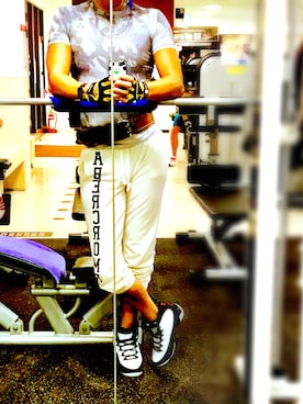 「筋トレ」｜lupin48さん（メンズ・178cm）の春コーディネート