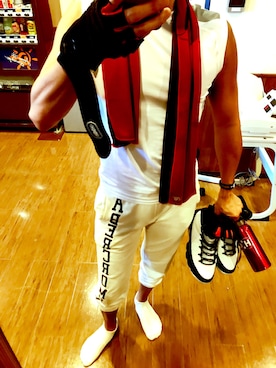 「筋トレ」｜lupin48さん（メンズ・178cm）の夏コーディネート