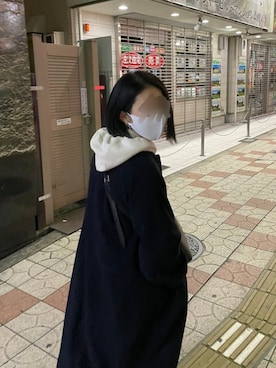 あんこさん(レディース・153cm)の冬コーディネート