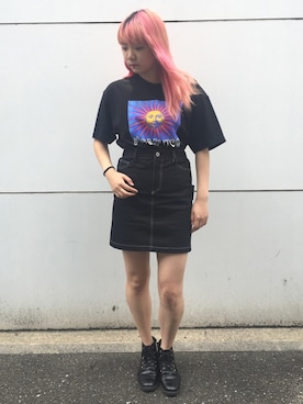 ヤナギバシリオナさん（レディース・168cm）の夏コーディネート