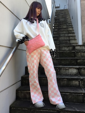 ヤナギバシリオナさん（レディース・168cm）の秋コーディネート