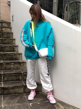 ヤナギバシリオナさん（レディース・168cm）の秋コーディネート