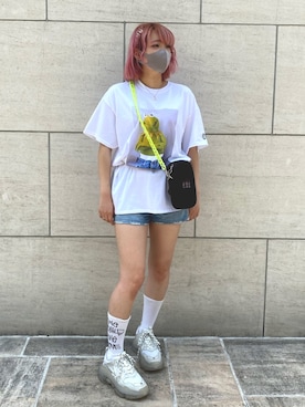 「ミスピギー」｜ヤナギバシリオナさん（レディース・168cm）の夏コーディネート