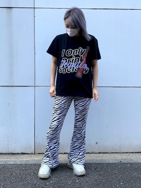 Grace Chow グレース チョウ アニメtシャツを使ったレディース人気ファッションコーディネート Wear