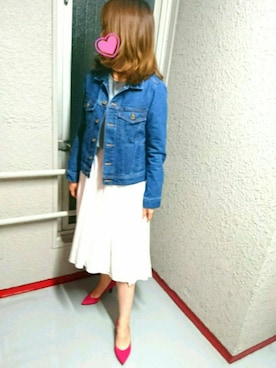 ユッピーさん（レディース・162cm）の春コーディネート