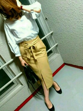 ユッピーさん（レディース・162cm）の春コーディネート