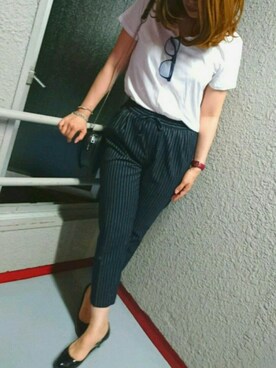 ユッピーさん（レディース・162cm）の夏コーディネート