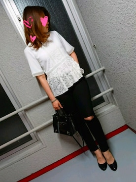 ユッピーさん（レディース・162cm）の夏コーディネート