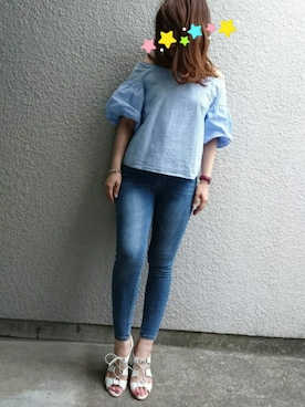 ユッピーさん（レディース・162cm）の夏コーディネート