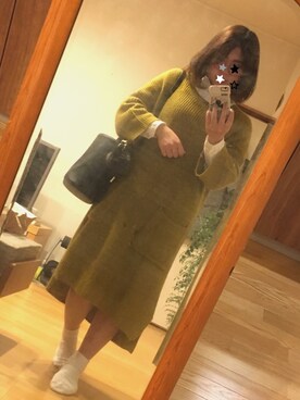 hirokoさん(レディース・152cm)の冬コーディネート