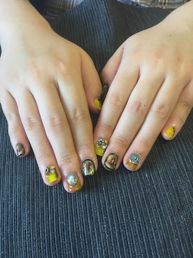 「ONE（ワン）のアイテム」を使った、Soul-GXXさん（レディース・160cm）の夏コーディネート