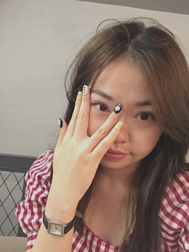 「ONE（ワン）のアイテム」を使った、Soul-GXXさん（レディース・160cm）の夏コーディネート