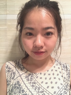 「ONE（ワン）のアイテム」を使った、Soul-GXXさん（レディース・160cm）の夏コーディネート