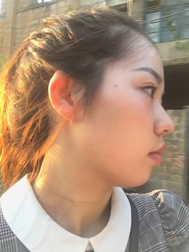 「ONE（ワン）のアイテム」を使った、Soul-GXXさん（レディース・160cm）の夏コーディネート