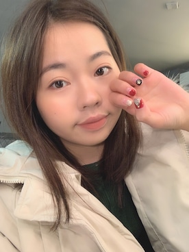 「ONE（ワン）のアイテム」を使った、Soul-GXXさん（レディース・160cm）の冬コーディネート