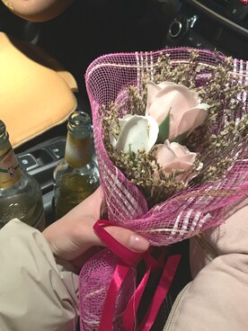 「ONE（ワン）のアイテム」を使った、Soul-GXXさん（レディース・160cm）の冬コーディネート