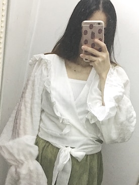 「WP（ダブリューピー）のアイテム」を使った、☽さん（キッズ・150cm）の秋コーディネート