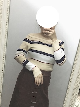 「WP（ダブリューピー）のアイテム」を使った、☽さん（キッズ・150cm）の秋コーディネート