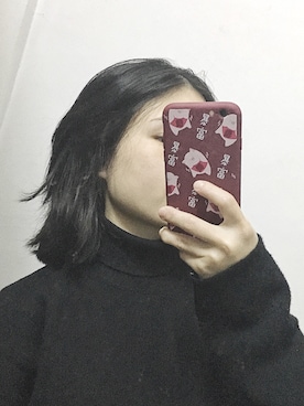 「WP（ダブリューピー）のアイテム」を使った、☽さん（キッズ・142cm）の冬コーディネート