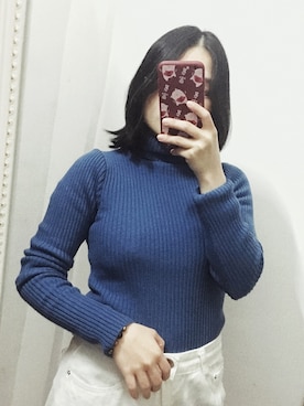 「WP（ダブリューピー）のアイテム」を使った、☽さん（キッズ・142cm）の冬コーディネート