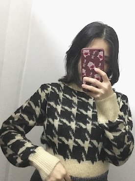 「WP（ダブリューピー）のアイテム」を使った、☽さん（キッズ・142cm）の冬コーディネート