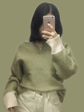 「WP（ダブリューピー）のアイテム」を使った、☽さん（キッズ・142cm）の冬コーディネート