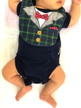 「babycode」｜g0727さん（キッズ・50cm）の秋コーディネート