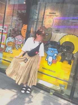 mki:)さん（レディース・165cm）の夏コーディネート