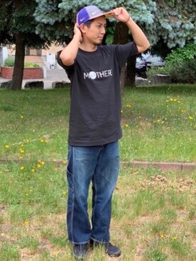 JUNYAさん（メンズ・171cm）の夏コーディネート