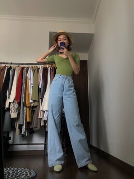 鹿大恩さんのコーディネート