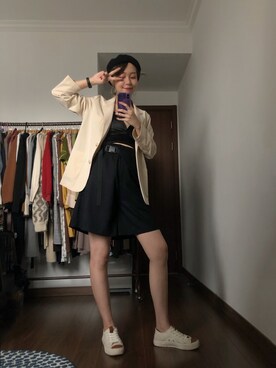 鹿大恩さんのコーディネート