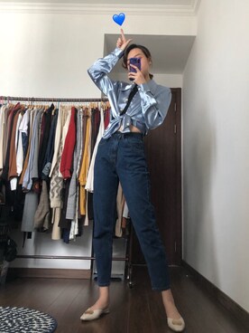 鹿大恩さんのコーディネート