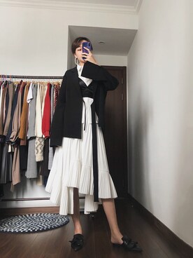 鹿大恩さんのコーディネート