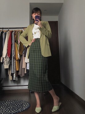 鹿大恩さんのコーディネート