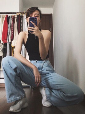 鹿大恩さんのコーディネート