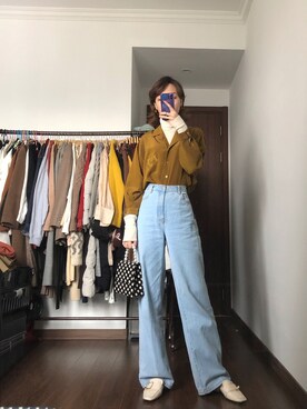 鹿大恩さんのコーディネート