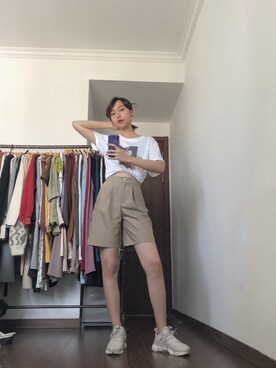 鹿大恩さんのコーディネート