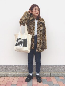 maicoさん（レディース・154cm）の秋コーディネート